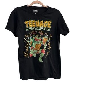 Teenage Mutant Ninja Turtles Black T-Shirt